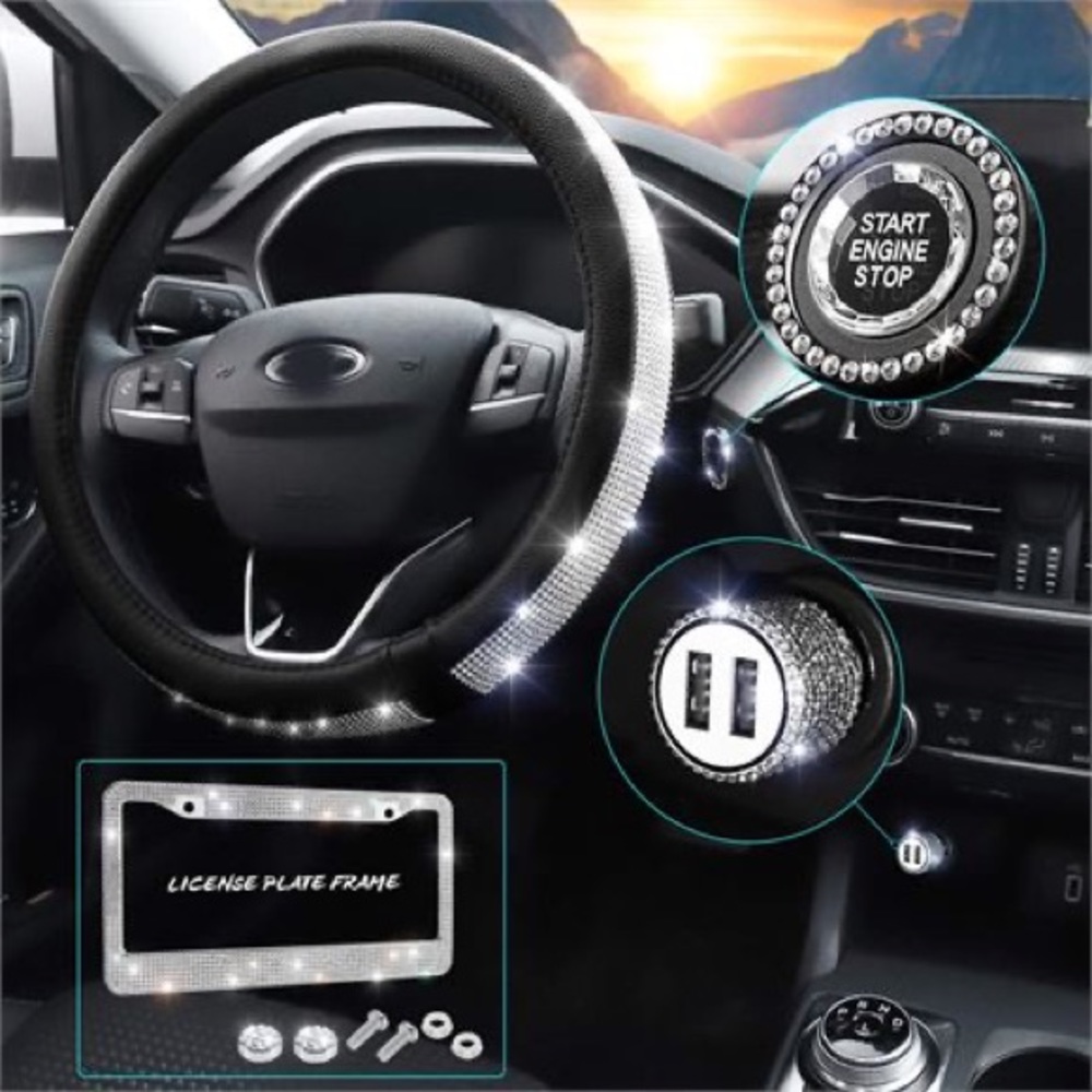 Bling car accessories
